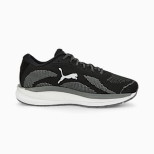 Magnify NITRO™ Knit Men's Running Shoes, Puma Black-CASTLEROCK-Puma White, extralarge-IND