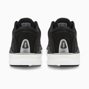 Magnify Nitro Knit Women's Running Shoes, Puma Black-CASTLEROCK-Puma White