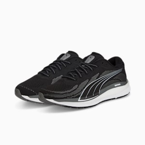 Magnify NITRO™ Knit Women's Running Shoes, Puma Black-CASTLEROCK-Puma White, extralarge-IND