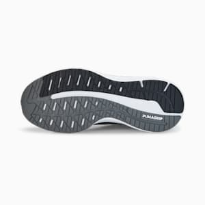 Magnify Nitro Knit Women's Running Shoes, Puma Black-CASTLEROCK-Puma White