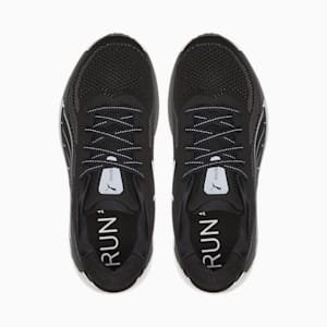 Zapatos para correr tejidos Magnify NITRO para mujer, Puma Black-CASTLEROCK-Puma White
