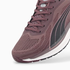 Zapatos para correr tejidos Magnify NITRO para mujer, Dusty Plum-Rose Gold