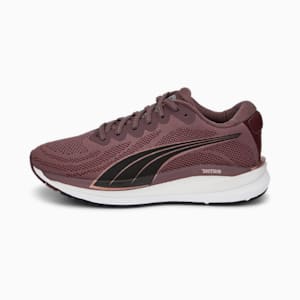 Zapatos para correr tejidos Magnify NITRO para mujer, Dusty Plum-Rose Gold