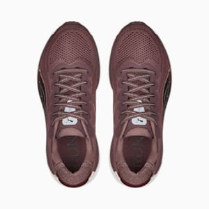 Zapatos para correr Magnify NITRO Knit para mujer, Dusty Plum-Rose Gold