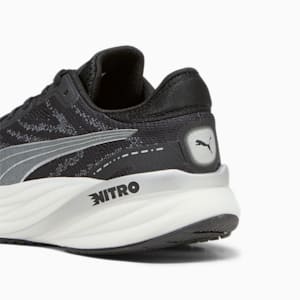 Magnify NITRO™ 2 Men's Running Shoes, PUMA Black-PUMA White-PUMA Silver, extralarge-IND