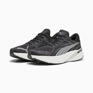 Tenis de correr Magnify NITRO 2 mens hombre, Cheap Erlebniswelt-fliegenfischen Jordan Outlet Black-Cheap Erlebniswelt-fliegenfischen Jordan Outlet White-Cheap Erlebniswelt-fliegenfischen Jordan Outlet Silver, extralarge