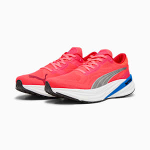 Magnify NITRO 2 Men's Running Shoes, Fire Orchid-Ultra Blue, extralarge-IND