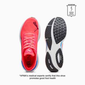 Magnify NITRO 2 Men's Running Shoes, Fire Orchid-Ultra Blue, extralarge-IND