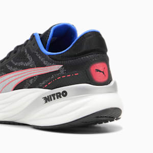 Magnify NITRO™ 2 Men's Running Shoes, PUMA Black-Fire Orchid-Ultra Blue, extralarge-IND