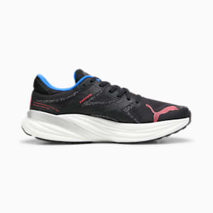 Magnify NITRO 2 Men's Running Shoes, PUMA Black-Fire Orchid-Ultra Blue, extralarge-IND