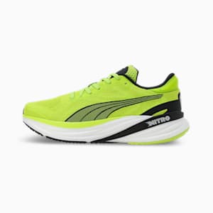 Magnify NITRO™ 2 Men's Running Shoes, Lime Pow-PUMA Black-PUMA Silver, extralarge-IND