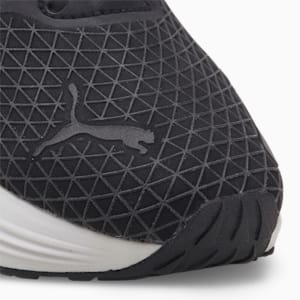 ウィメンズ RUN XX ニトロ ウィンター ランニングシューズ, Puma Black-Metallic Silver