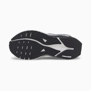ウィメンズ RUN XX ニトロ ウィンター ランニングシューズ, Puma Black-Metallic Silver