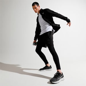 Velocity NITRO 2 WTR Men's Running Shoes, Puma Black-Nimbus Cloud