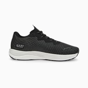 Velocity NITRO 2 WTR Men's Running Shoes, Puma Black-Nimbus Cloud