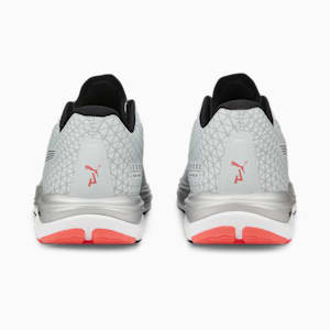 Velocity NITRO 2 WTR Running Shoes Men, Platinum Gray-PUMA Black