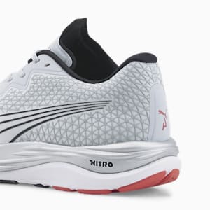 Velocity NITRO™ 2 WTR Men's Running Shoes, Platinum Gray-PUMA Black, extralarge-IND