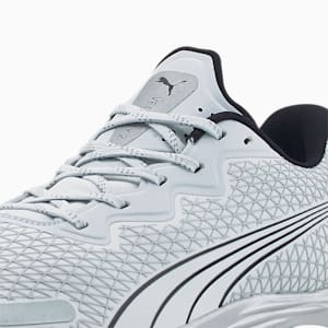 Velocity NITRO 2 WTR Men's Running Shoes, Platinum Gray-PUMA Black