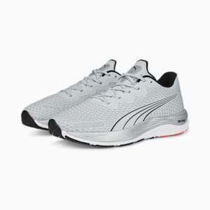 Velocity NITRO™ 2 WTR Men's Running Shoes, Platinum Gray-PUMA Black, extralarge-IND