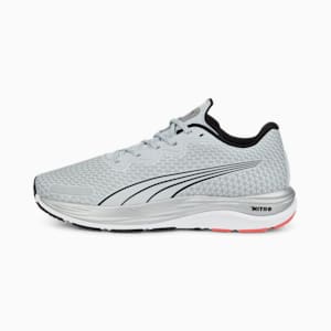 Velocity NITRO 2 WTR Men's Running Shoes, Platinum Gray-PUMA Black