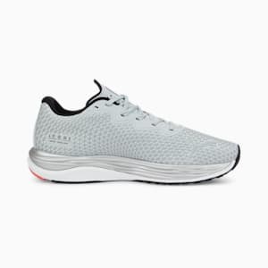 Velocity NITRO 2 WTR Men's Running Shoes, Platinum Gray-PUMA Black