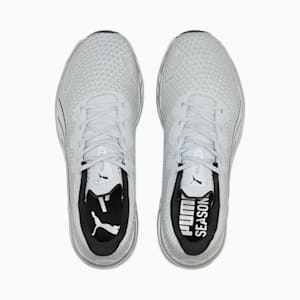 Velocity NITRO 2 WTR Running Shoes Men, Platinum Gray-PUMA Black