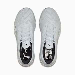 Velocity NITRO 2 WTR Men's Running Shoes, Platinum Gray-PUMA Black