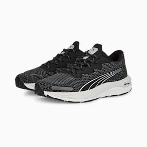 Velocity NITRO 2 WTR Running Shoes Women, Puma Black-Nimbus Cloud