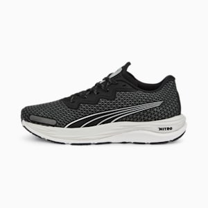 Velocity NITRO 2 WTR Running Shoes Women, Puma Black-Nimbus Cloud