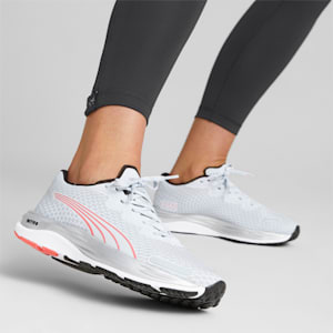 Velocity NITRO 2 WTR Running Shoes Women, Platinum Gray-Puma Black