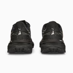 Voyage NITRO 2 Men's Running Shoes, Puma Black-Metallic Silver