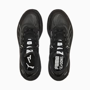 Voyage Nitro 2 Men's Running Shoes, Puma Black-Metallic Silver