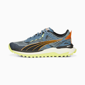 Voyage NITRO™ 2 Men's Trail Running Shoes, Blue Wash-Orange Brick-Puma Black, extralarge-IND