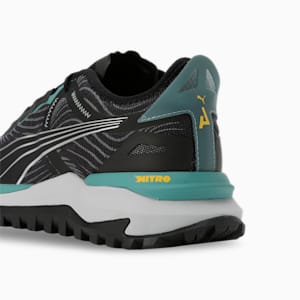 Voyage NITRO™ 2 Men's Trail Running Shoes, PUMA Black-Adriatic-PUMA Silver, extralarge-IND