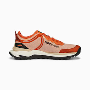 Tenis para correr Voyage NITRO 2 para hombre, Chili Powder-PUMA Black-Fresh Pear, extralarge