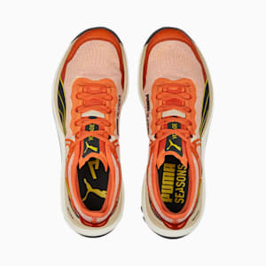 Voyage NITRO 2 Men's Running Shoes, Chili Powder-PUMA Black-Fresh Pear
