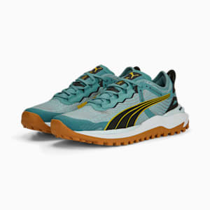 Chaussures de course Voyage NITRO 2 Homme, Adriatic-PUMA Black-Fresh Pear