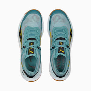 Voyage NITRO 2 Men's Trail Running Shoes, Adriatic-PUMA Black-Fresh Pear, extralarge-GBR