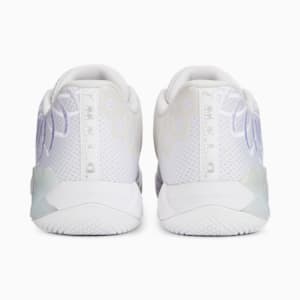 MB.01 Lo Men's Basketball Shoes, Puma White-Silver