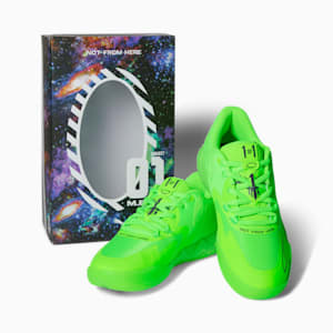 PUMA x LAMELO BALL MB.01 Lo Men's Basketball Shoes, Green Gecko-CASTLEROCK, extralarge