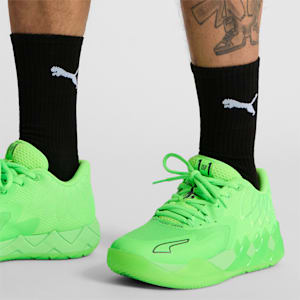 PUMA x LAMELO BALL MB.01 Lo Men's Basketball Shoes, Green Gecko-CASTLEROCK, extralarge