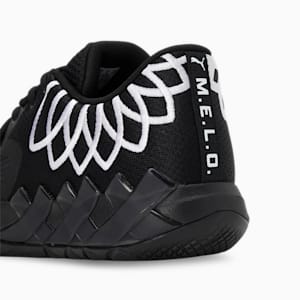 MB.01 Lo Unisex Basketball Shoes, PUMA Black-PUMA Black, extralarge-IND