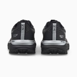 Voyage NITRO 2 GORE-TEX® Men's Running Shoes, Puma Black-Metallic Silver, extralarge-IND