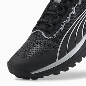 Voyage NITRO 2 GORE-TEX® Men's Trail Running Shoes, Puma Black-Metallic Silver, extralarge-IND