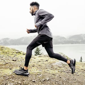 Voyage NITRO 2 GORE-TEX® Running Shoes Men, Puma Black-Metallic Silver