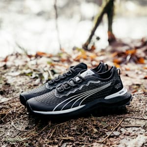 Voyage NITRO 2 GORE-TEX® Men's Running Shoes, Puma Black-Metallic Silver