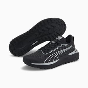 Tenis para correr para hombre Voyage NITRO 2 GORE-TEX®, Puma Black-Metallic Silver