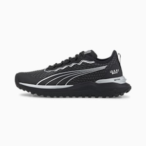 Voyage NITRO™ 2 GORE-TEX® Men's Trail Running Shoes, Puma Black-Metallic Silver, extralarge-IND