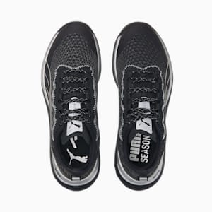 Voyage NITRO 2 GORE-TEX® Men's Running Shoes, Puma Black-Metallic Silver, extralarge-IND