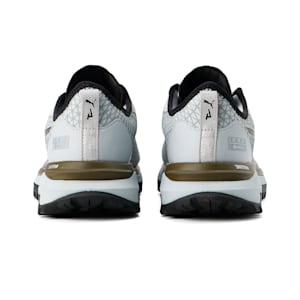 メンズ GORE-TEX ヴォヤージ ニトロ 2 ランニングシューズ, Platinum Gray-Puma Black-Deep Olive